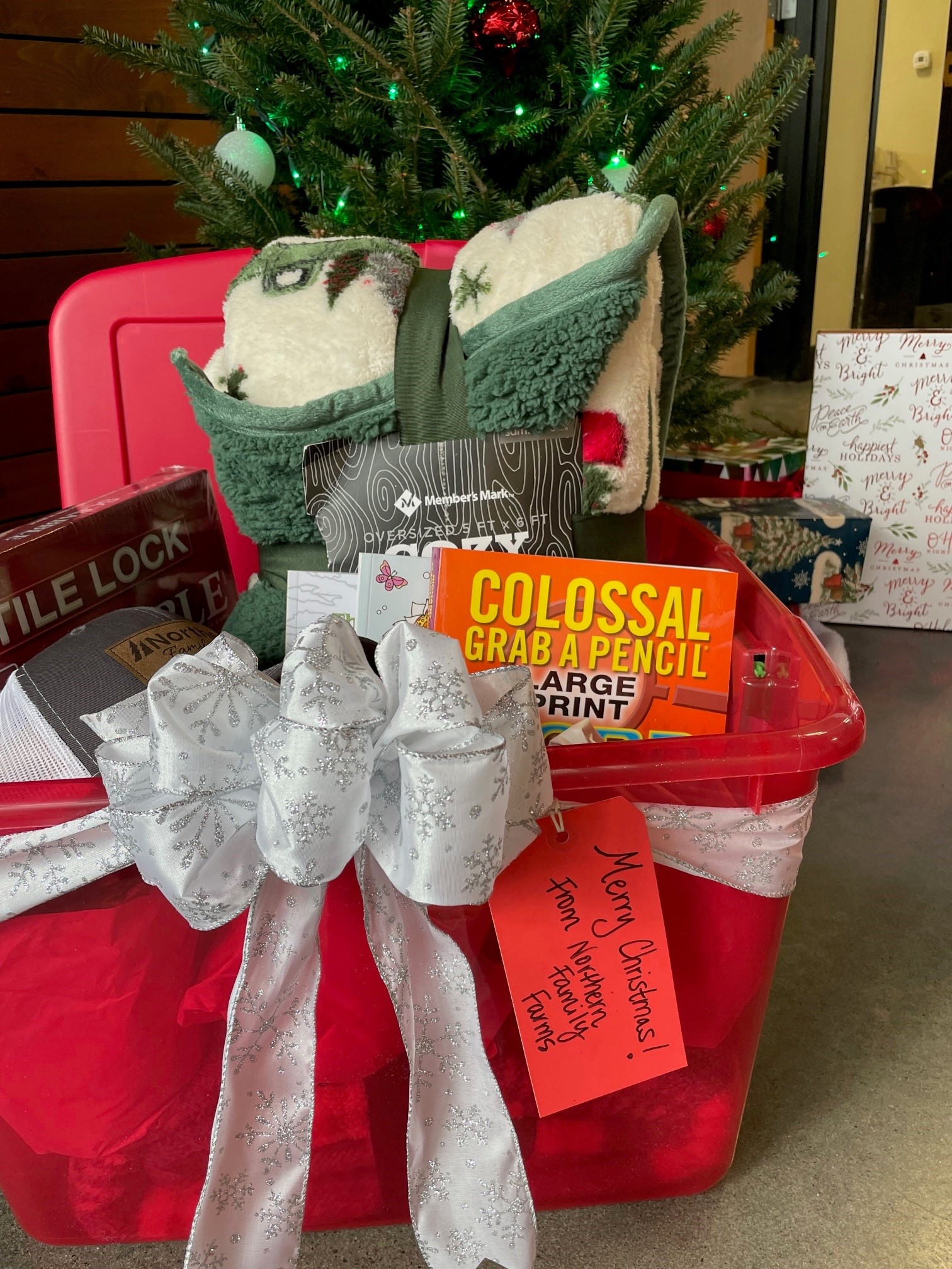 Christmas tote – Northern Family Farms