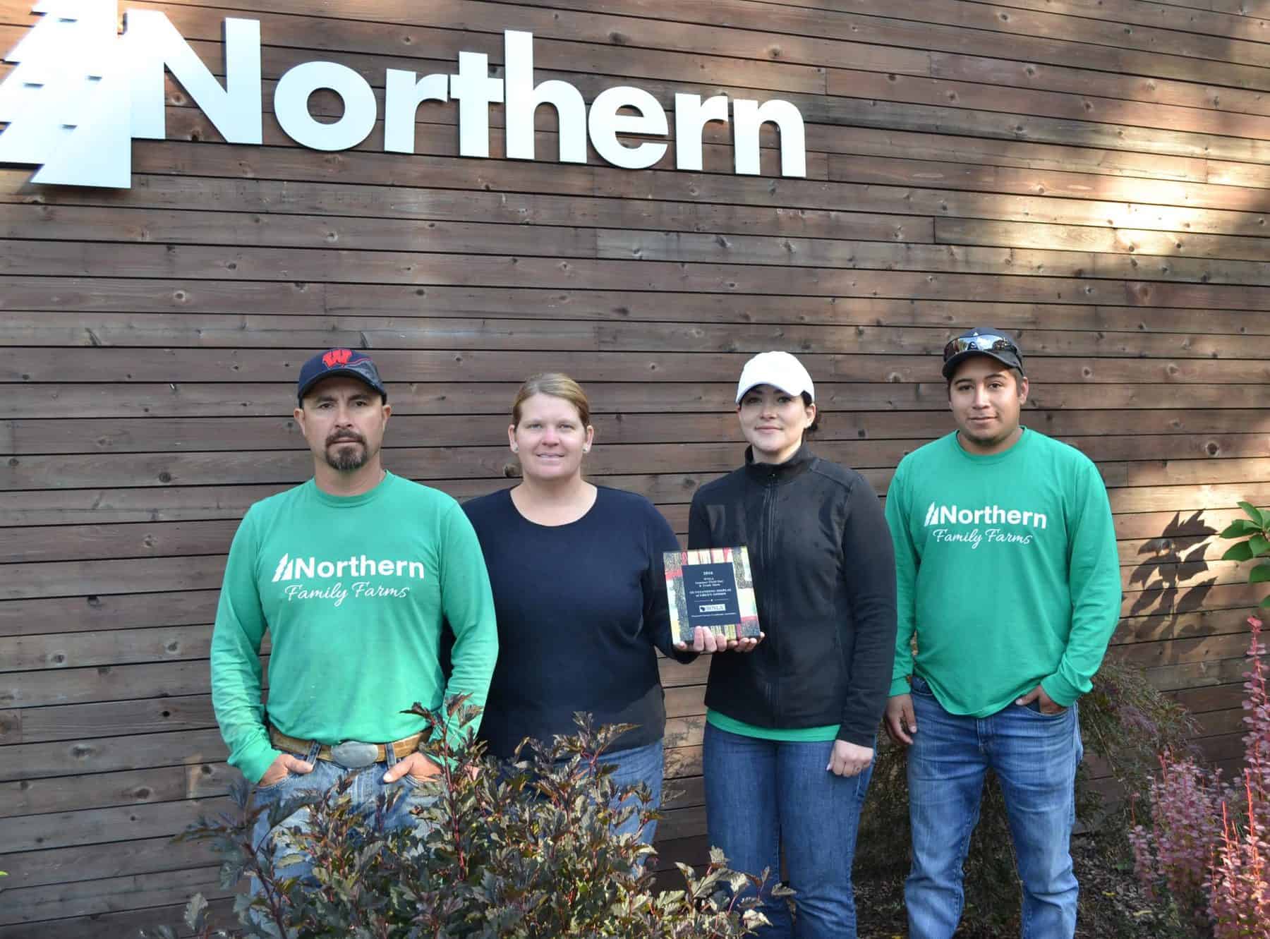 Northern Family Farms Growing Crew